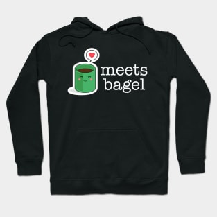 coffee meets bagel Hoodie